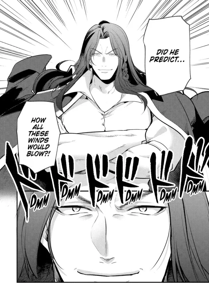 Tensai Ouji no Akaji Kokka Saisei Jutsu - Souda, Baikoku Shiyou Chapter 158 page 10