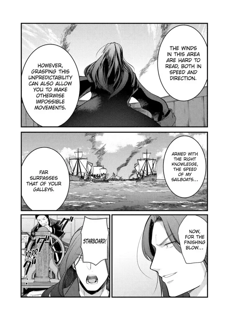 Tensai Ouji no Akaji Kokka Saisei Jutsu - Souda, Baikoku Shiyou Chapter 159 page 2
