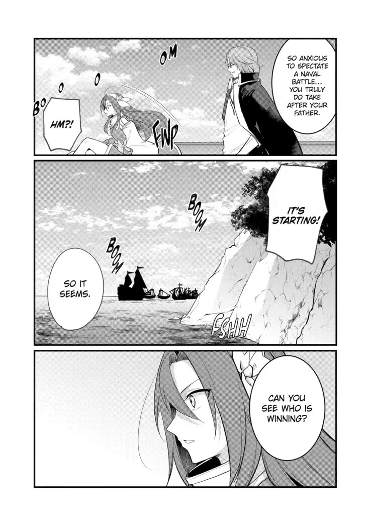 Tensai Ouji no Akaji Kokka Saisei Jutsu - Souda, Baikoku Shiyou Chapter 158 page 7