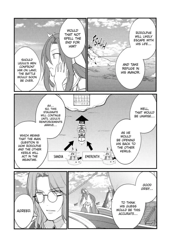 Tensai Ouji no Akaji Kokka Saisei Jutsu - Souda, Baikoku Shiyou Chapter 159 page 13
