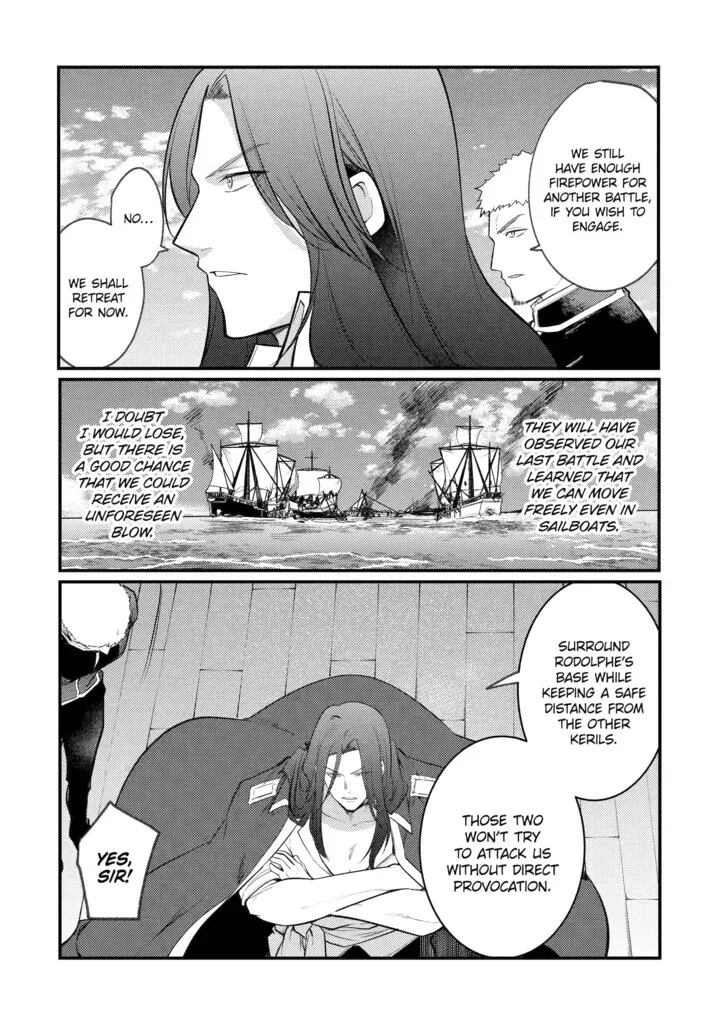 Tensai Ouji no Akaji Kokka Saisei Jutsu - Souda, Baikoku Shiyou Chapter 159 page 11