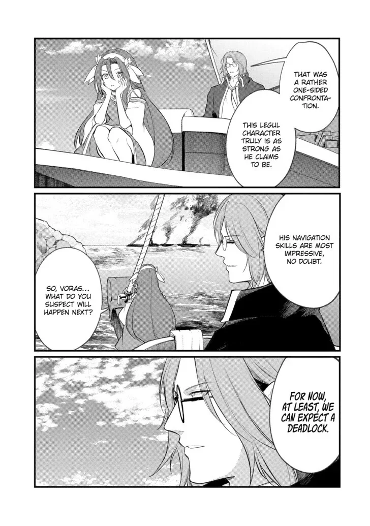 Tensai Ouji no Akaji Kokka Saisei Jutsu - Souda, Baikoku Shiyou Chapter 159 page 12