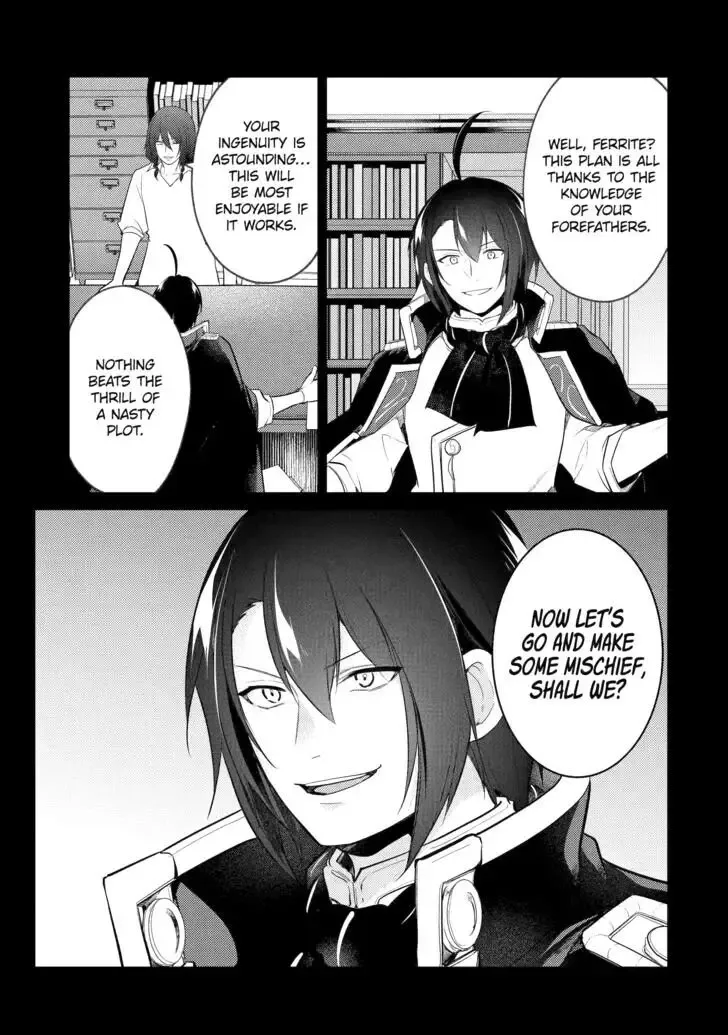 Tensai Ouji no Akaji Kokka Saisei Jutsu - Souda, Baikoku Shiyou Chapter 161 page 1