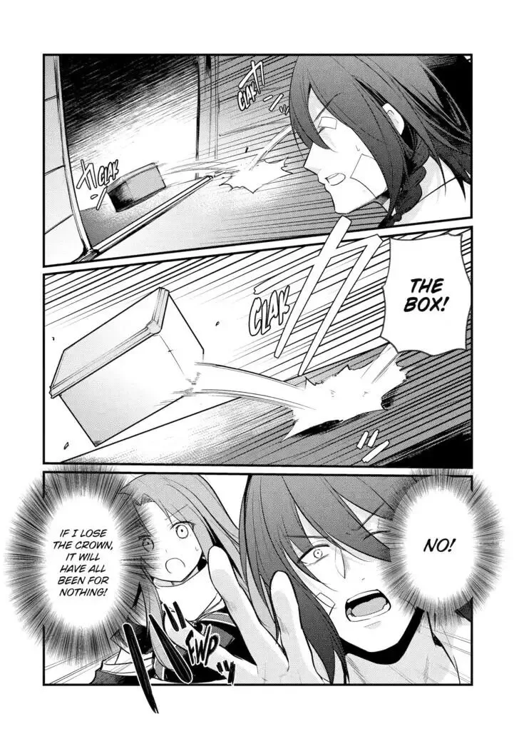 Tensai Ouji no Akaji Kokka Saisei Jutsu - Souda, Baikoku Shiyou Chapter 161 page 6