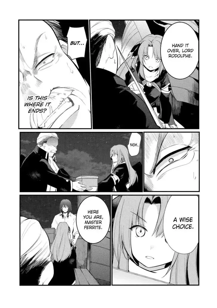 Tensai Ouji no Akaji Kokka Saisei Jutsu - Souda, Baikoku Shiyou Chapter 161 page 3