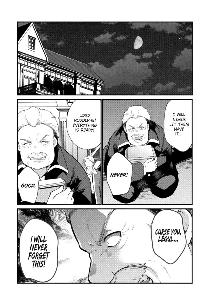 Tensai Ouji no Akaji Kokka Saisei Jutsu - Souda, Baikoku Shiyou Chapter 160 page 2