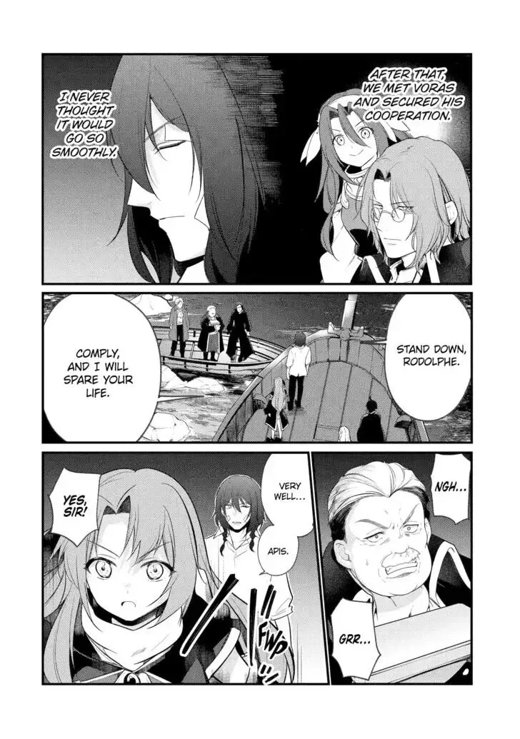 Tensai Ouji no Akaji Kokka Saisei Jutsu - Souda, Baikoku Shiyou Chapter 161 page 2