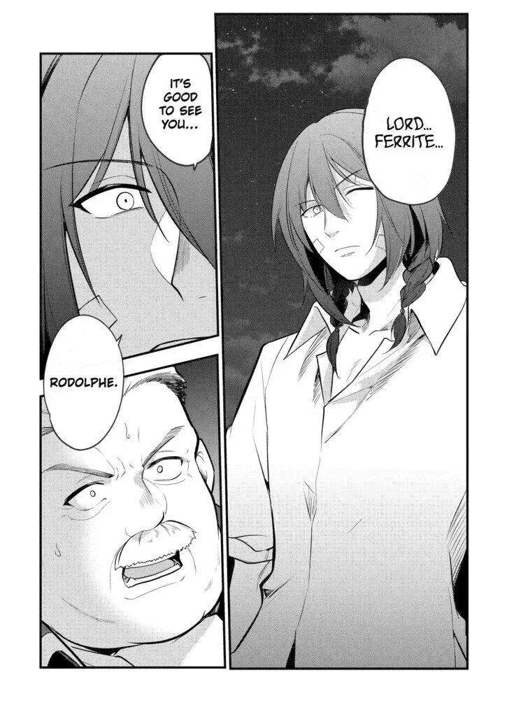 Tensai Ouji no Akaji Kokka Saisei Jutsu - Souda, Baikoku Shiyou Chapter 160 page 7