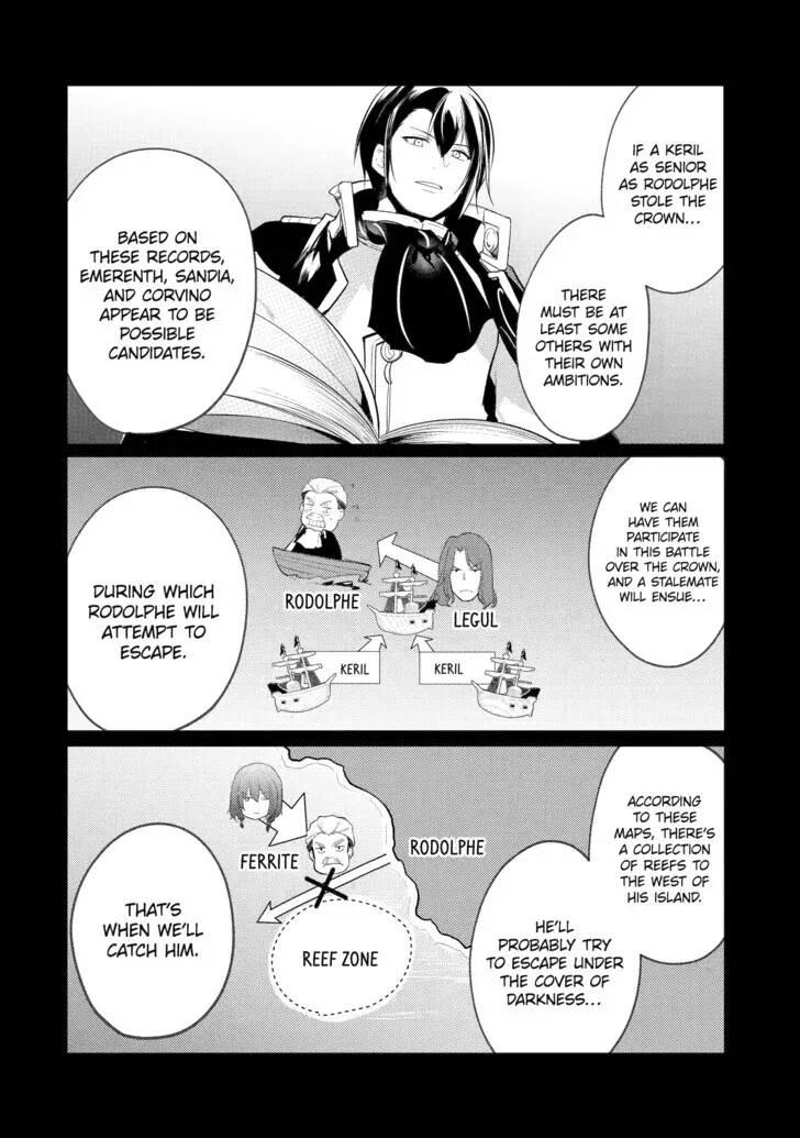 Tensai Ouji no Akaji Kokka Saisei Jutsu - Souda, Baikoku Shiyou Chapter 160 page 10