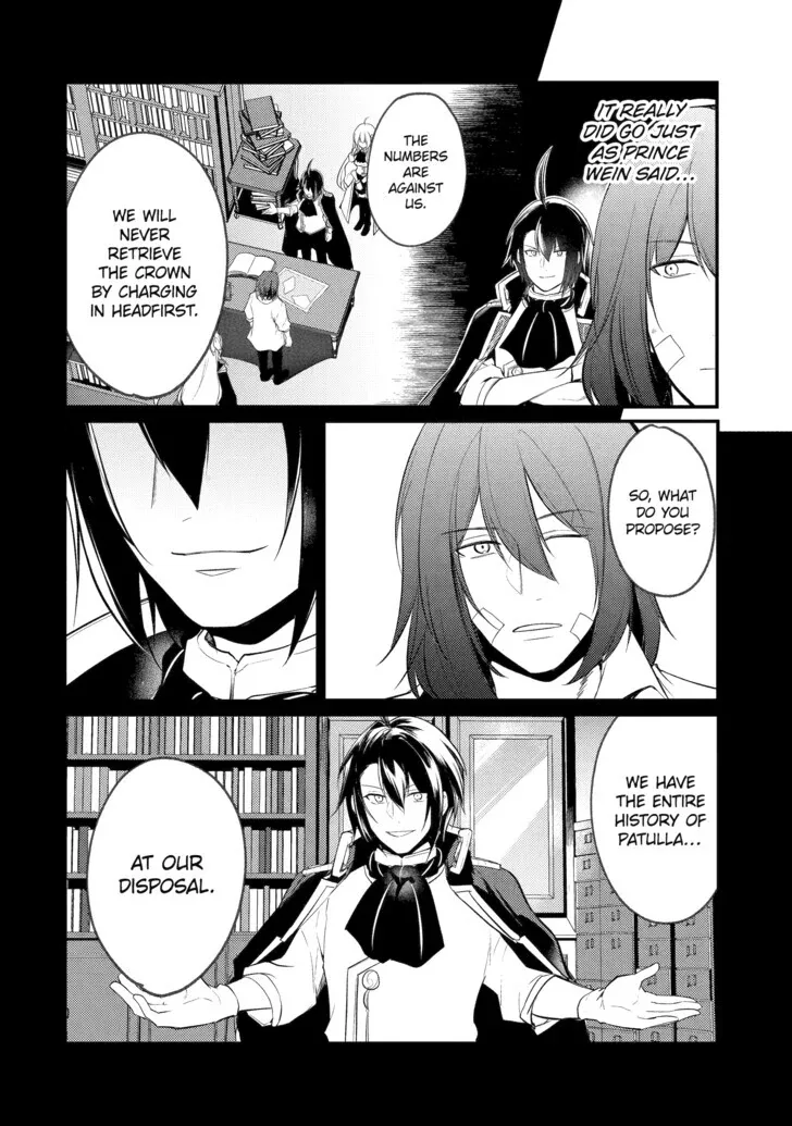 Tensai Ouji no Akaji Kokka Saisei Jutsu - Souda, Baikoku Shiyou Chapter 160 page 8