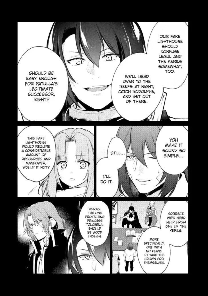 Tensai Ouji no Akaji Kokka Saisei Jutsu - Souda, Baikoku Shiyou Chapter 160 page 12