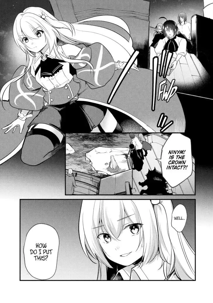 Tensai Ouji no Akaji Kokka Saisei Jutsu - Souda, Baikoku Shiyou Chapter 161 page 9