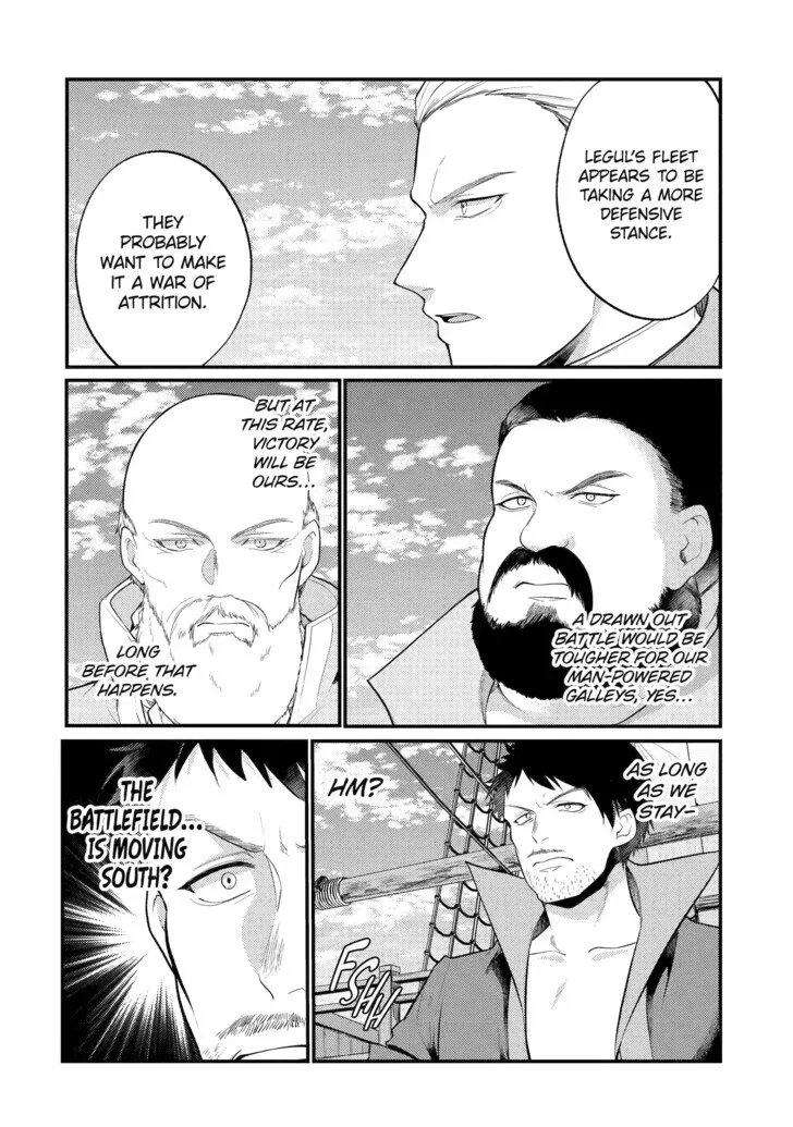 Tensai Ouji no Akaji Kokka Saisei Jutsu - Souda, Baikoku Shiyou Chapter 167 page 3