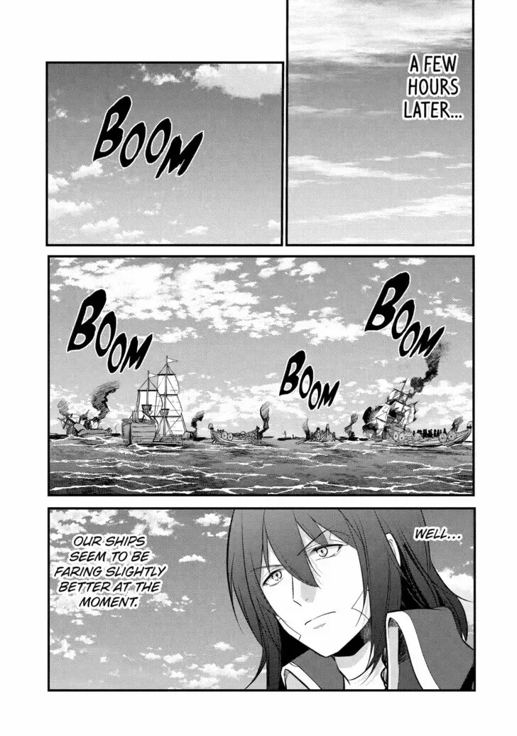 Tensai Ouji no Akaji Kokka Saisei Jutsu - Souda, Baikoku Shiyou Chapter 167 page 2