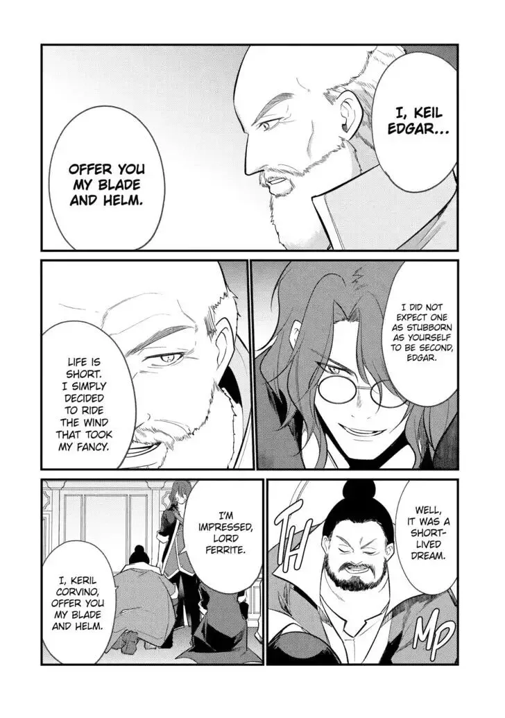 Tensai Ouji no Akaji Kokka Saisei Jutsu - Souda, Baikoku Shiyou Chapter 165 page 7