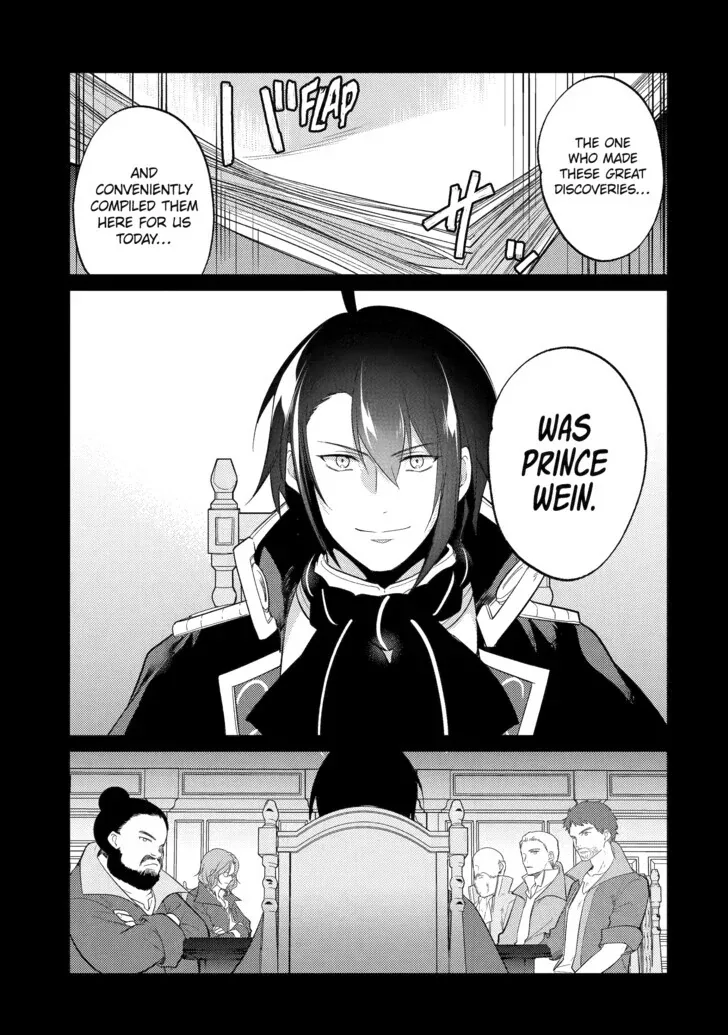Tensai Ouji no Akaji Kokka Saisei Jutsu - Souda, Baikoku Shiyou Chapter 167 page 14
