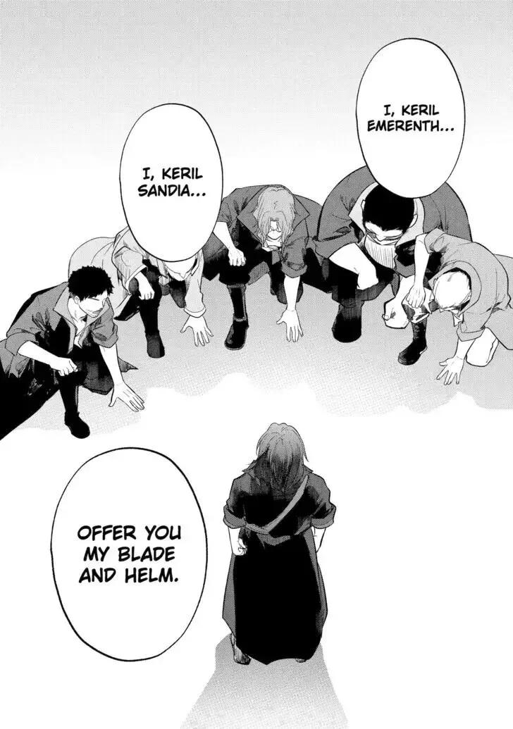 Tensai Ouji no Akaji Kokka Saisei Jutsu - Souda, Baikoku Shiyou Chapter 165 page 9