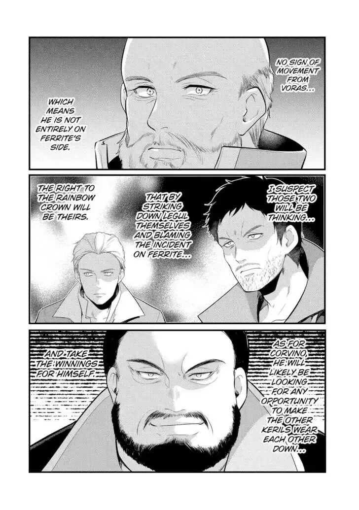 Tensai Ouji no Akaji Kokka Saisei Jutsu - Souda, Baikoku Shiyou Chapter 164 page 4