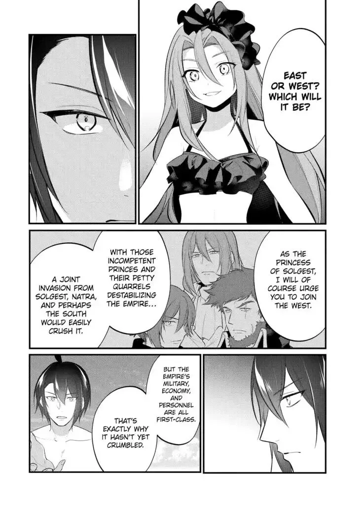 Tensai Ouji no Akaji Kokka Saisei Jutsu - Souda, Baikoku Shiyou Chapter 162 page 12