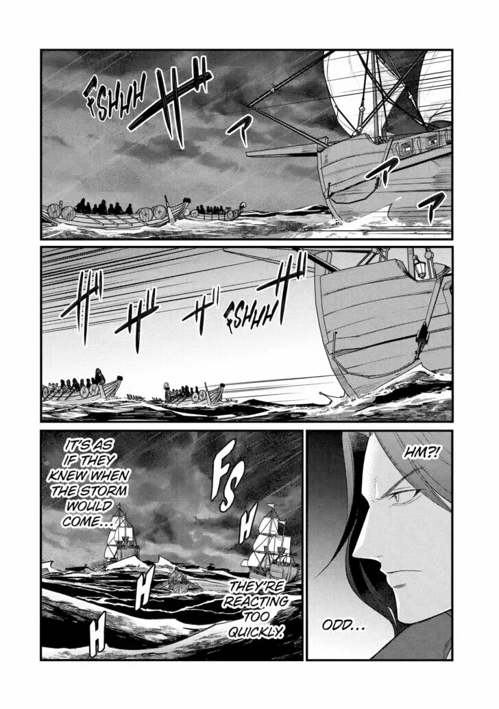 Tensai Ouji no Akaji Kokka Saisei Jutsu - Souda, Baikoku Shiyou Chapter 167 page 9