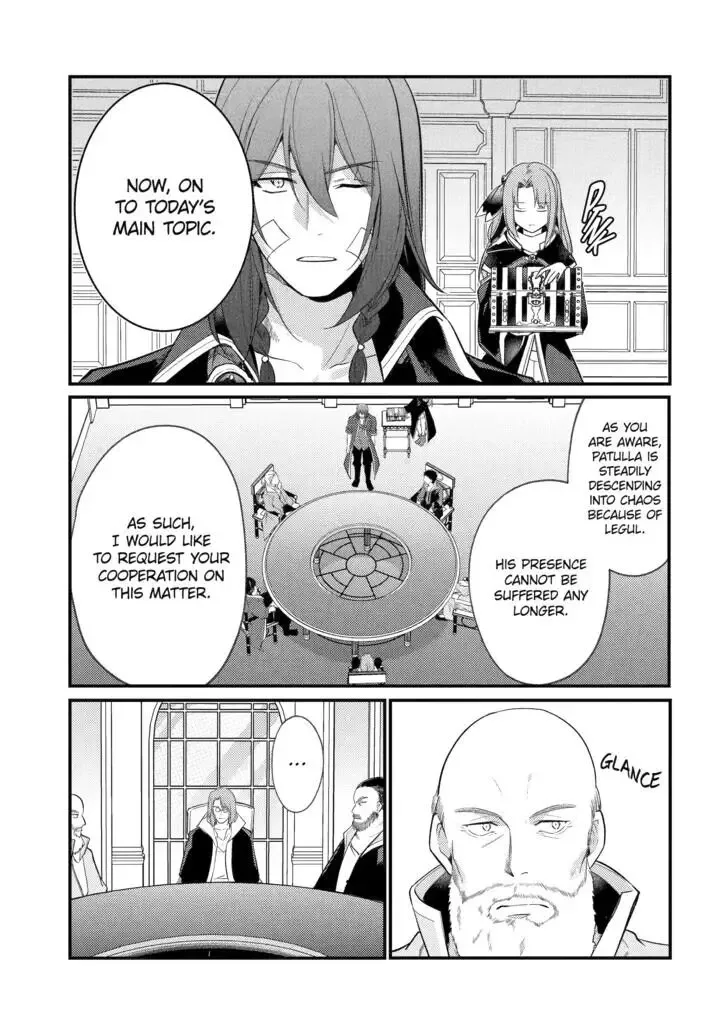 Tensai Ouji no Akaji Kokka Saisei Jutsu - Souda, Baikoku Shiyou Chapter 164 page 3
