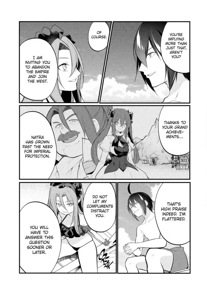 Tensai Ouji no Akaji Kokka Saisei Jutsu - Souda, Baikoku Shiyou Chapter 162 page 11