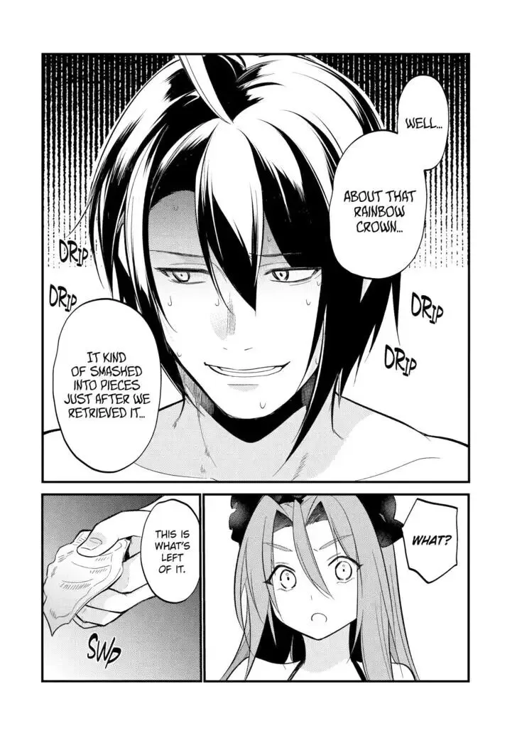 Tensai Ouji no Akaji Kokka Saisei Jutsu - Souda, Baikoku Shiyou Chapter 162 page 14