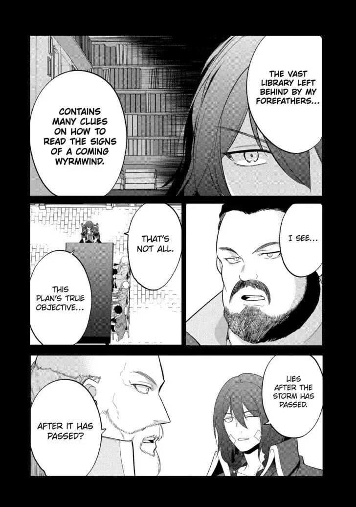 Tensai Ouji no Akaji Kokka Saisei Jutsu - Souda, Baikoku Shiyou Chapter 167 page 13