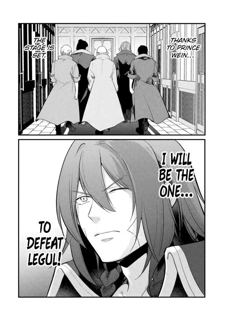 Tensai Ouji no Akaji Kokka Saisei Jutsu - Souda, Baikoku Shiyou Chapter 165 page 11