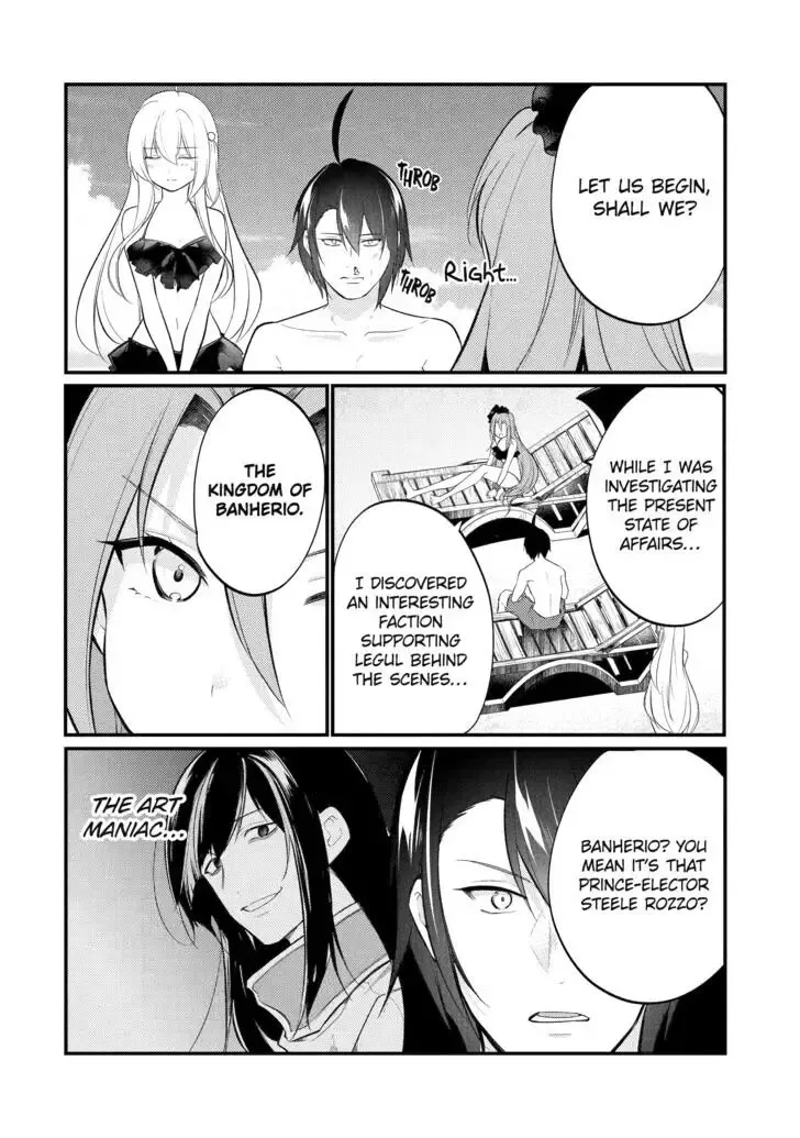 Tensai Ouji no Akaji Kokka Saisei Jutsu - Souda, Baikoku Shiyou Chapter 162 page 8
