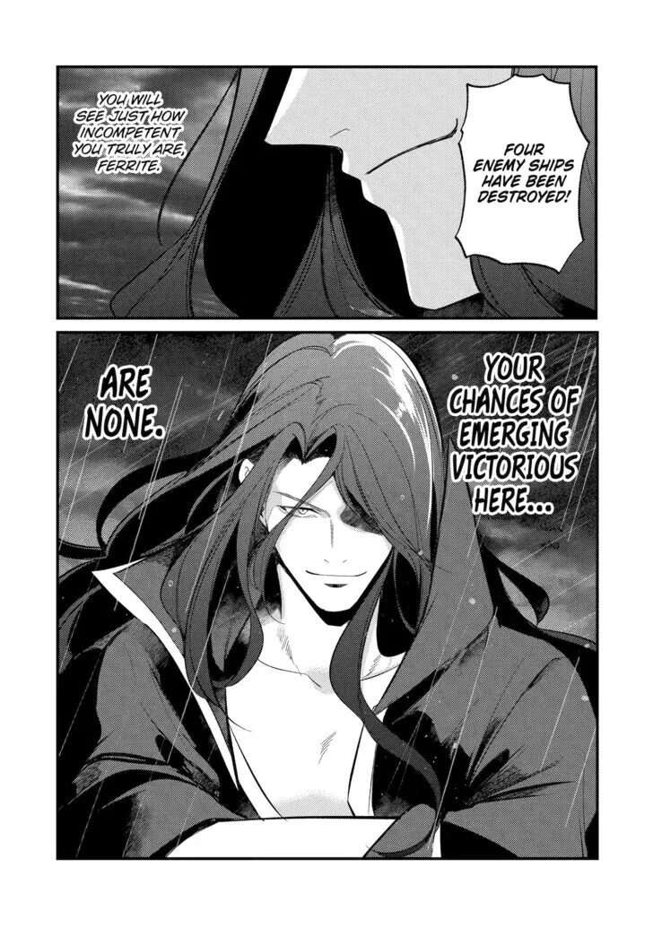 Tensai Ouji no Akaji Kokka Saisei Jutsu - Souda, Baikoku Shiyou Chapter 167 page 8