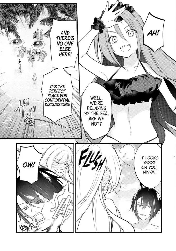 Tensai Ouji no Akaji Kokka Saisei Jutsu - Souda, Baikoku Shiyou Chapter 162 page 7