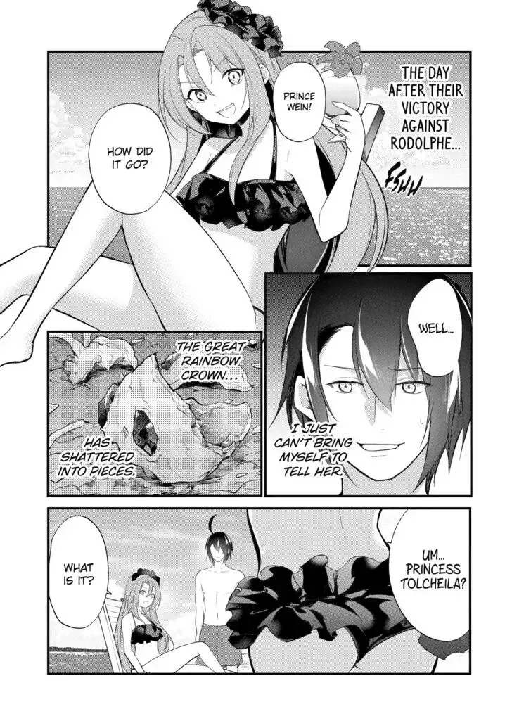 Tensai Ouji no Akaji Kokka Saisei Jutsu - Souda, Baikoku Shiyou Chapter 162 page 5