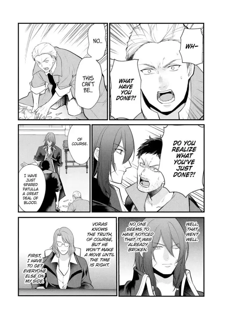 Tensai Ouji no Akaji Kokka Saisei Jutsu - Souda, Baikoku Shiyou Chapter 165 page 1