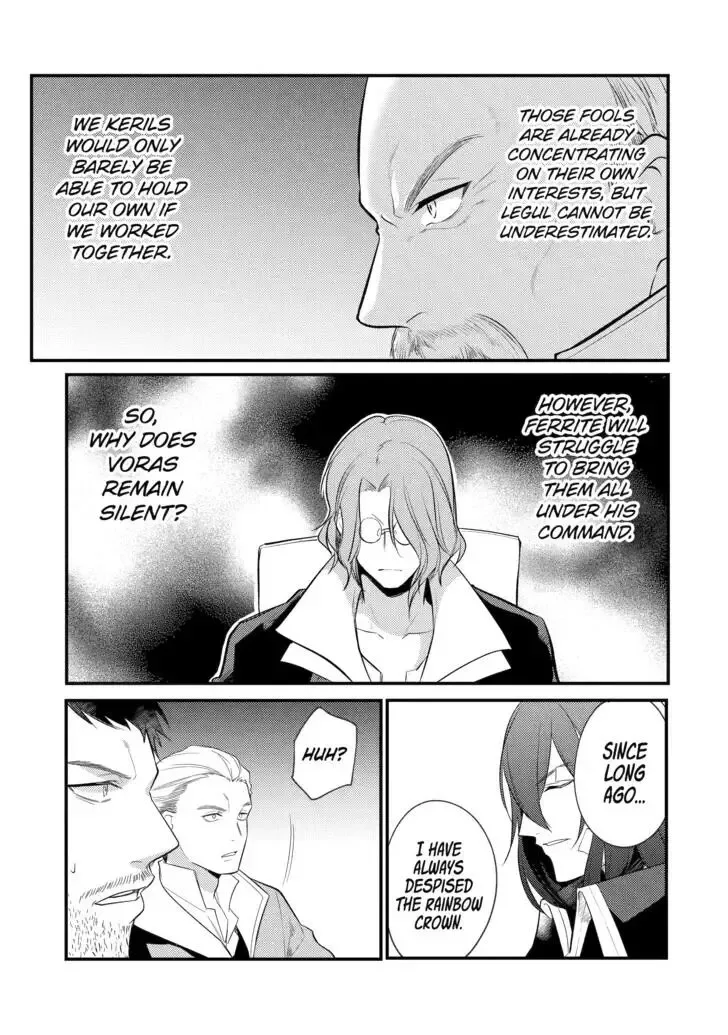 Tensai Ouji no Akaji Kokka Saisei Jutsu - Souda, Baikoku Shiyou Chapter 164 page 5