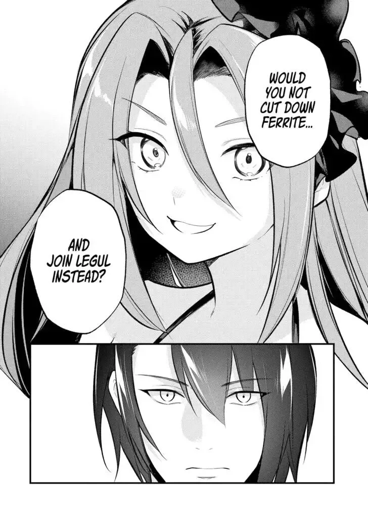 Tensai Ouji no Akaji Kokka Saisei Jutsu - Souda, Baikoku Shiyou Chapter 162 page 10