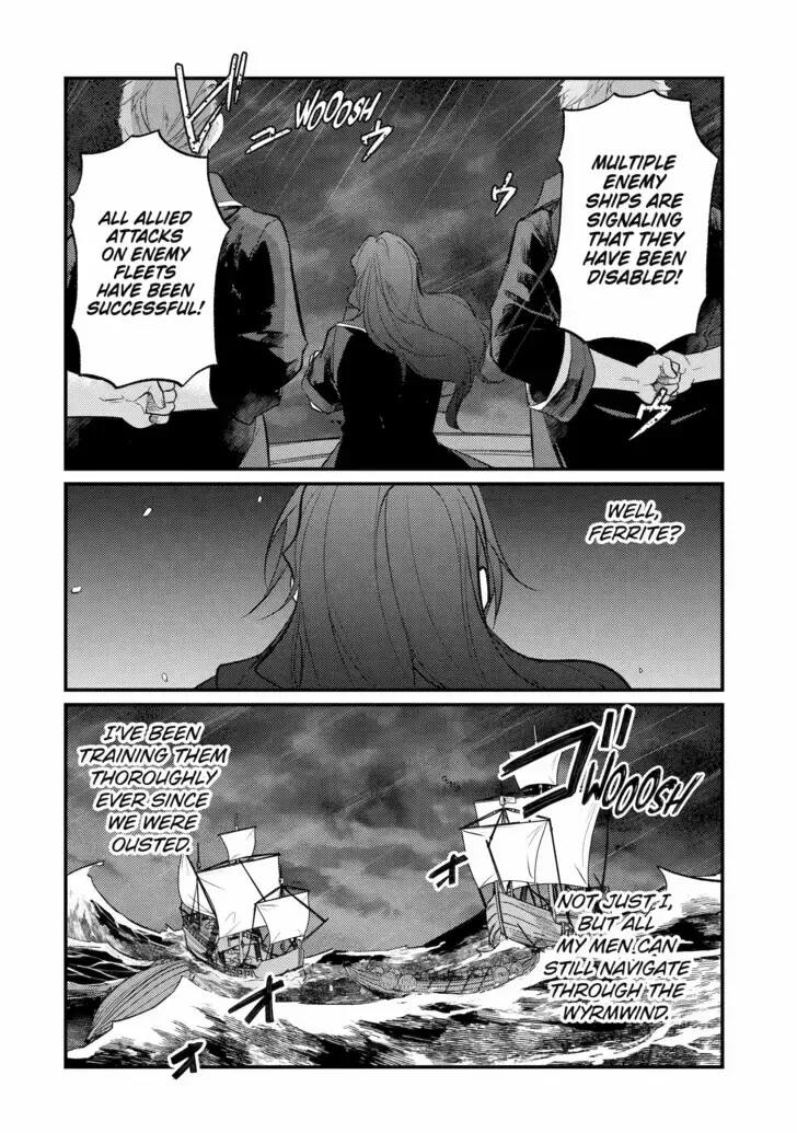 Tensai Ouji no Akaji Kokka Saisei Jutsu - Souda, Baikoku Shiyou Chapter 167 page 7