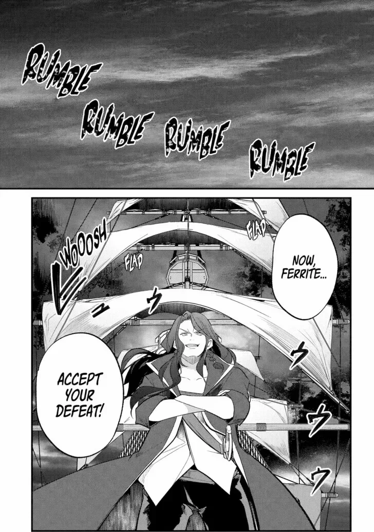 Tensai Ouji no Akaji Kokka Saisei Jutsu - Souda, Baikoku Shiyou Chapter 167 page 5