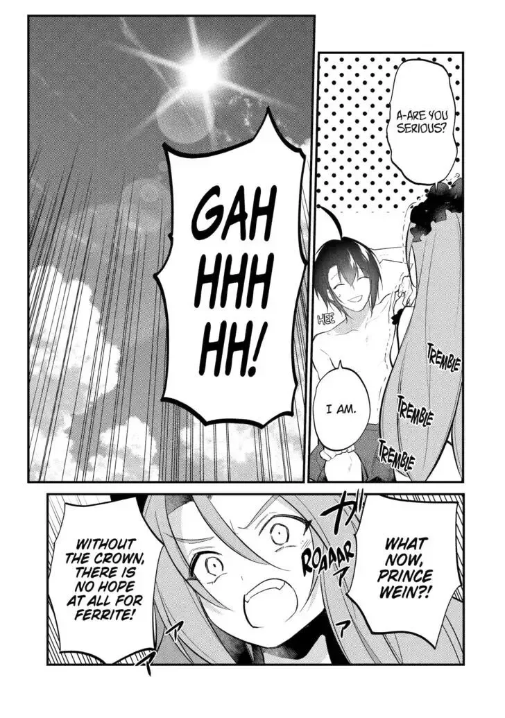 Tensai Ouji no Akaji Kokka Saisei Jutsu - Souda, Baikoku Shiyou Chapter 162 page 15