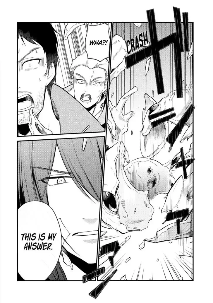 Tensai Ouji no Akaji Kokka Saisei Jutsu - Souda, Baikoku Shiyou Chapter 164 page 8