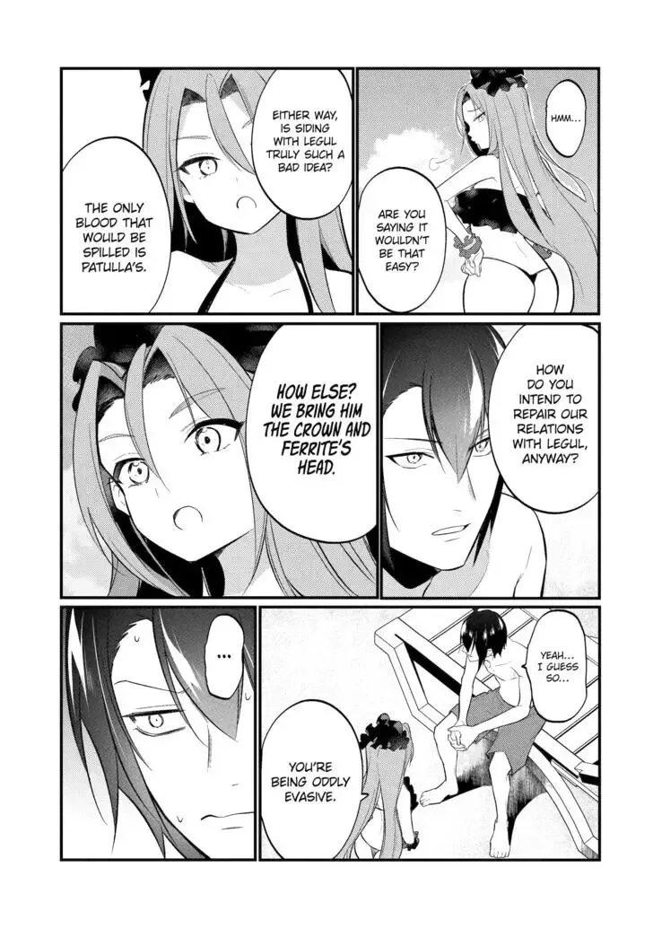Tensai Ouji no Akaji Kokka Saisei Jutsu - Souda, Baikoku Shiyou Chapter 162 page 13