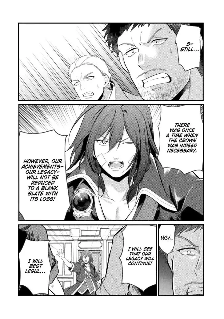 Tensai Ouji no Akaji Kokka Saisei Jutsu - Souda, Baikoku Shiyou Chapter 165 page 3