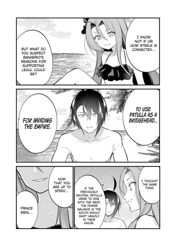 Tensai Ouji no Akaji Kokka Saisei Jutsu - Souda, Baikoku Shiyou Chapter 162 page 9