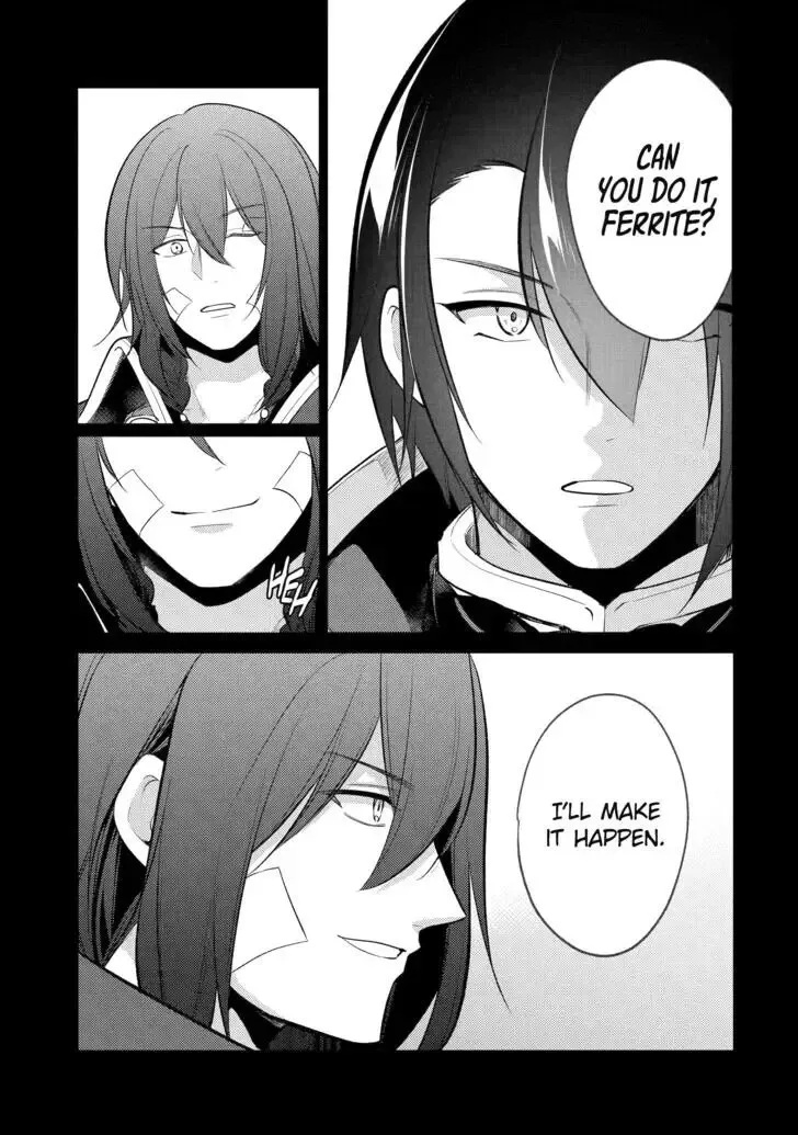 Tensai Ouji no Akaji Kokka Saisei Jutsu - Souda, Baikoku Shiyou Chapter 164 page 11