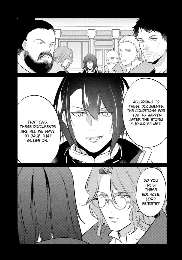 Tensai Ouji no Akaji Kokka Saisei Jutsu - Souda, Baikoku Shiyou Chapter 167 page 16