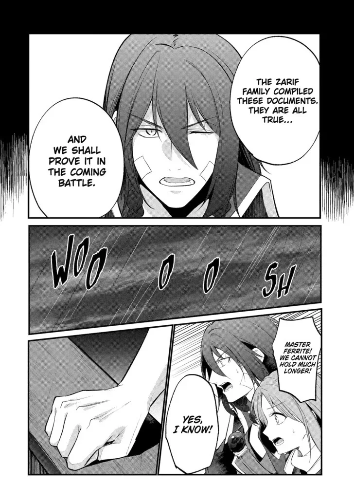 Tensai Ouji no Akaji Kokka Saisei Jutsu - Souda, Baikoku Shiyou Chapter 167 page 17