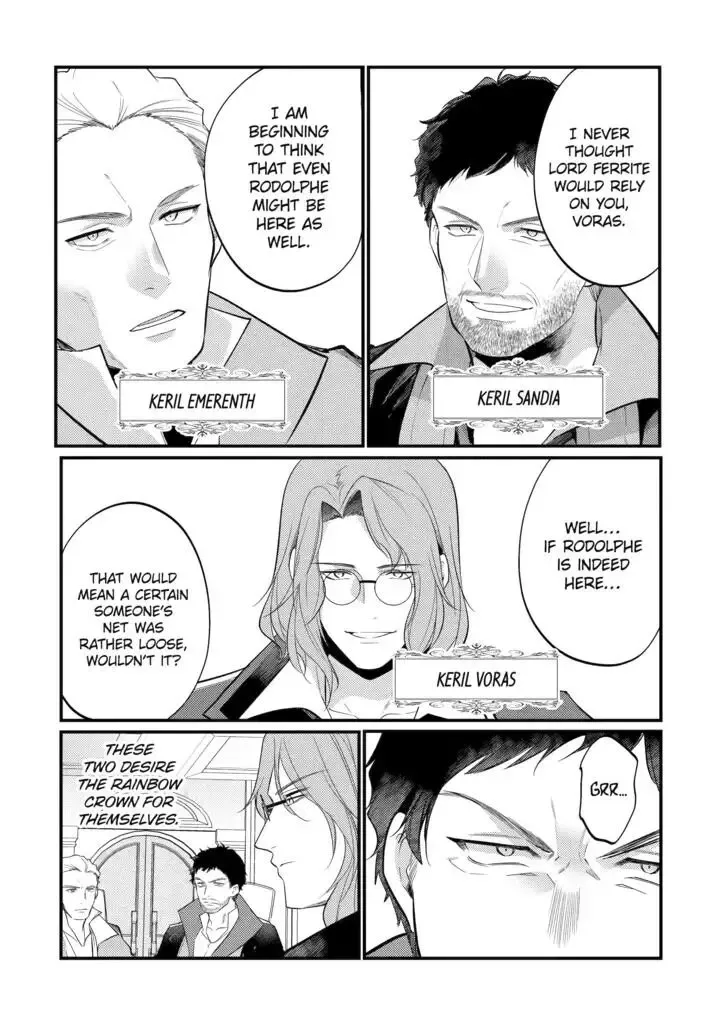 Tensai Ouji no Akaji Kokka Saisei Jutsu - Souda, Baikoku Shiyou Chapter 163 page 8