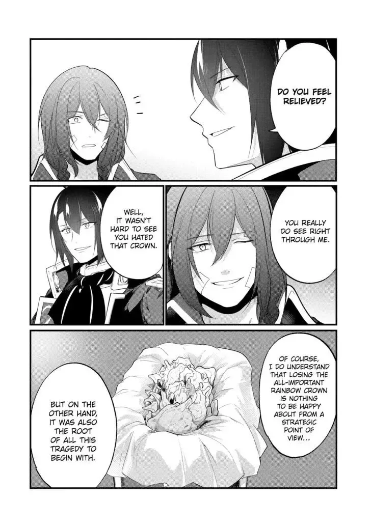 Tensai Ouji no Akaji Kokka Saisei Jutsu - Souda, Baikoku Shiyou Chapter 163 page 4