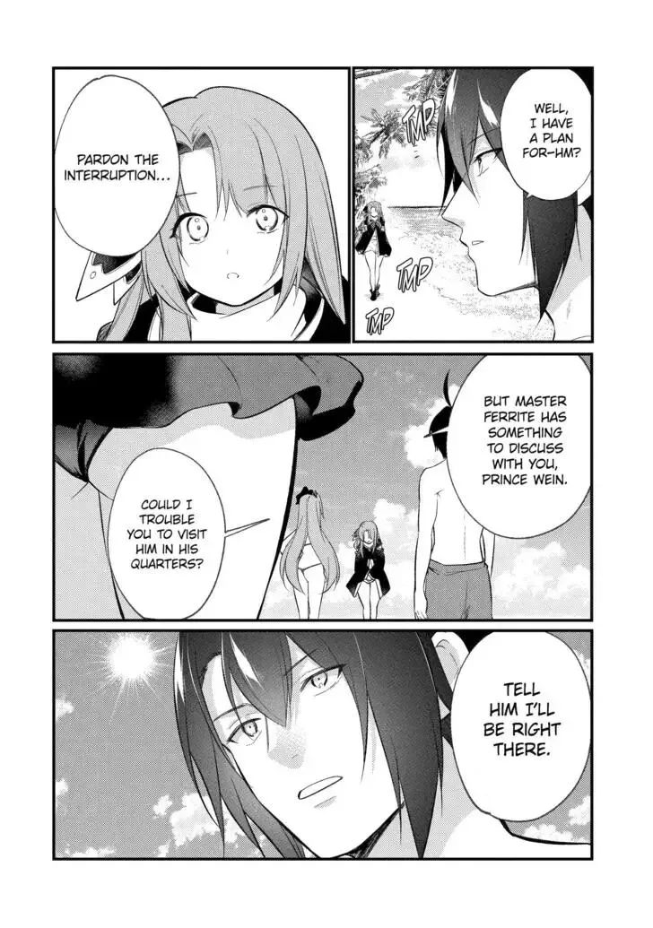 Tensai Ouji no Akaji Kokka Saisei Jutsu - Souda, Baikoku Shiyou Chapter 162 page 16