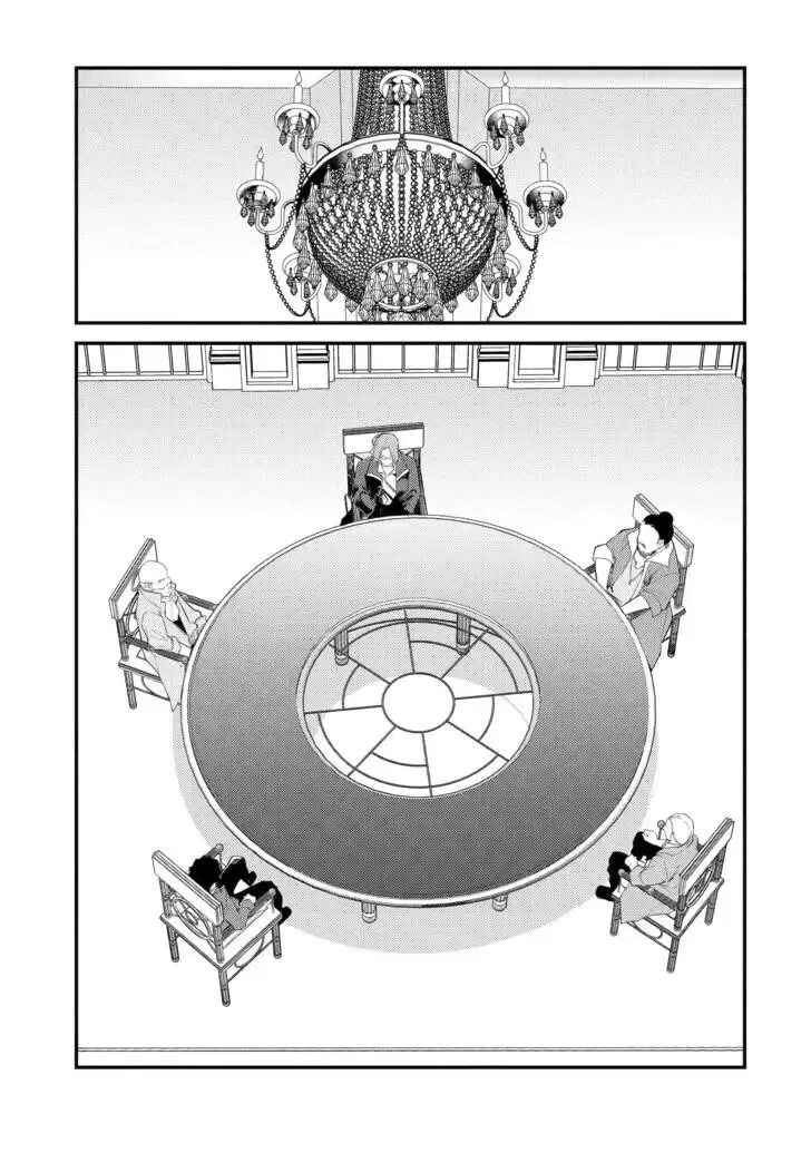 Tensai Ouji no Akaji Kokka Saisei Jutsu - Souda, Baikoku Shiyou Chapter 163 page 7